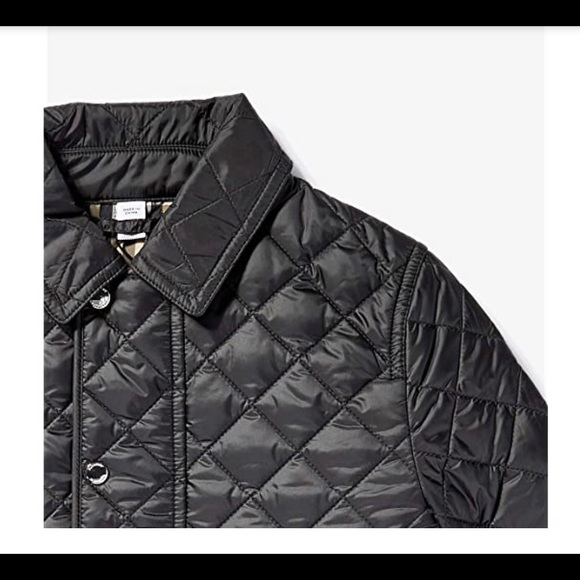 Burberry Kids Quilted Jacket - Picture 5 of 8